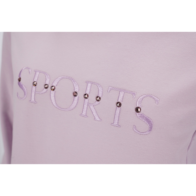 Schockemohle Ladies Carry Style Hoody - Lavendel-1